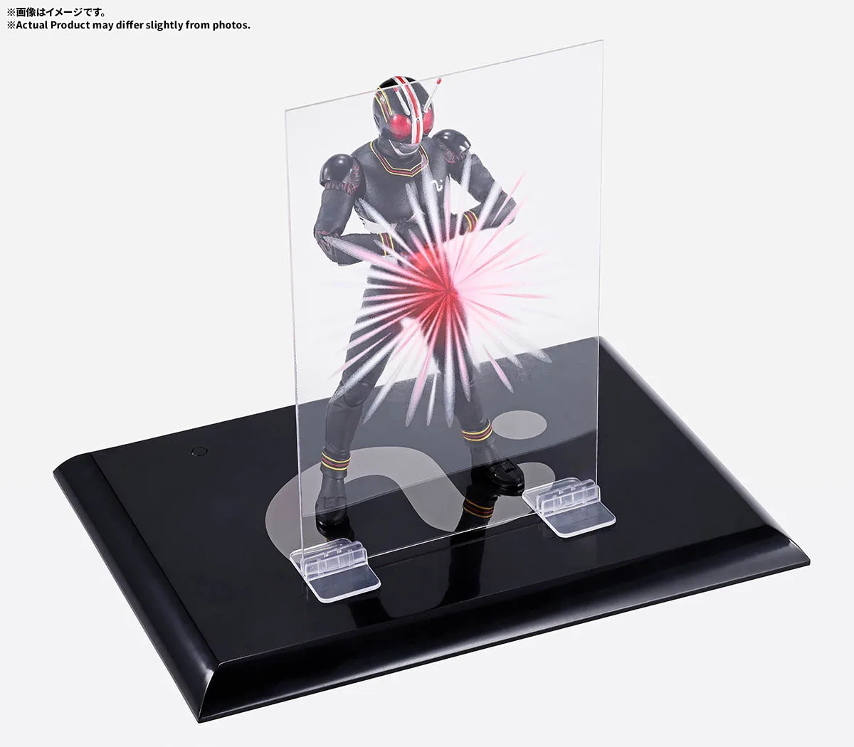 S.H.Figuarts(真骨彫製法)『仮面ライダーBLACK キングストーンフラッシュエディション(初回限定台座付属)』可動フィギュア-003