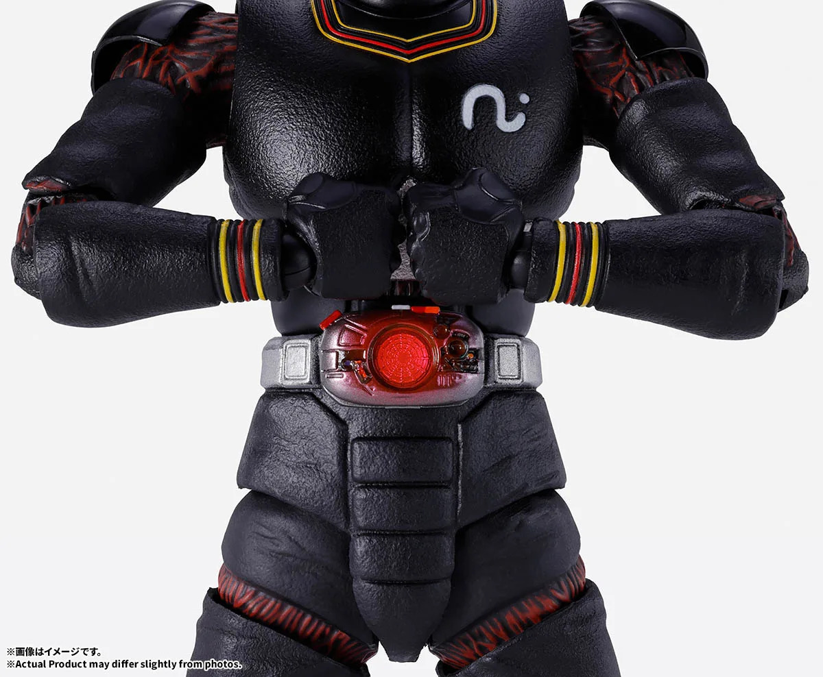S.H.Figuarts(真骨彫製法)『仮面ライダーBLACK キングストーンフラッシュエディション(初回限定台座付属)』可動フィギュア-005
