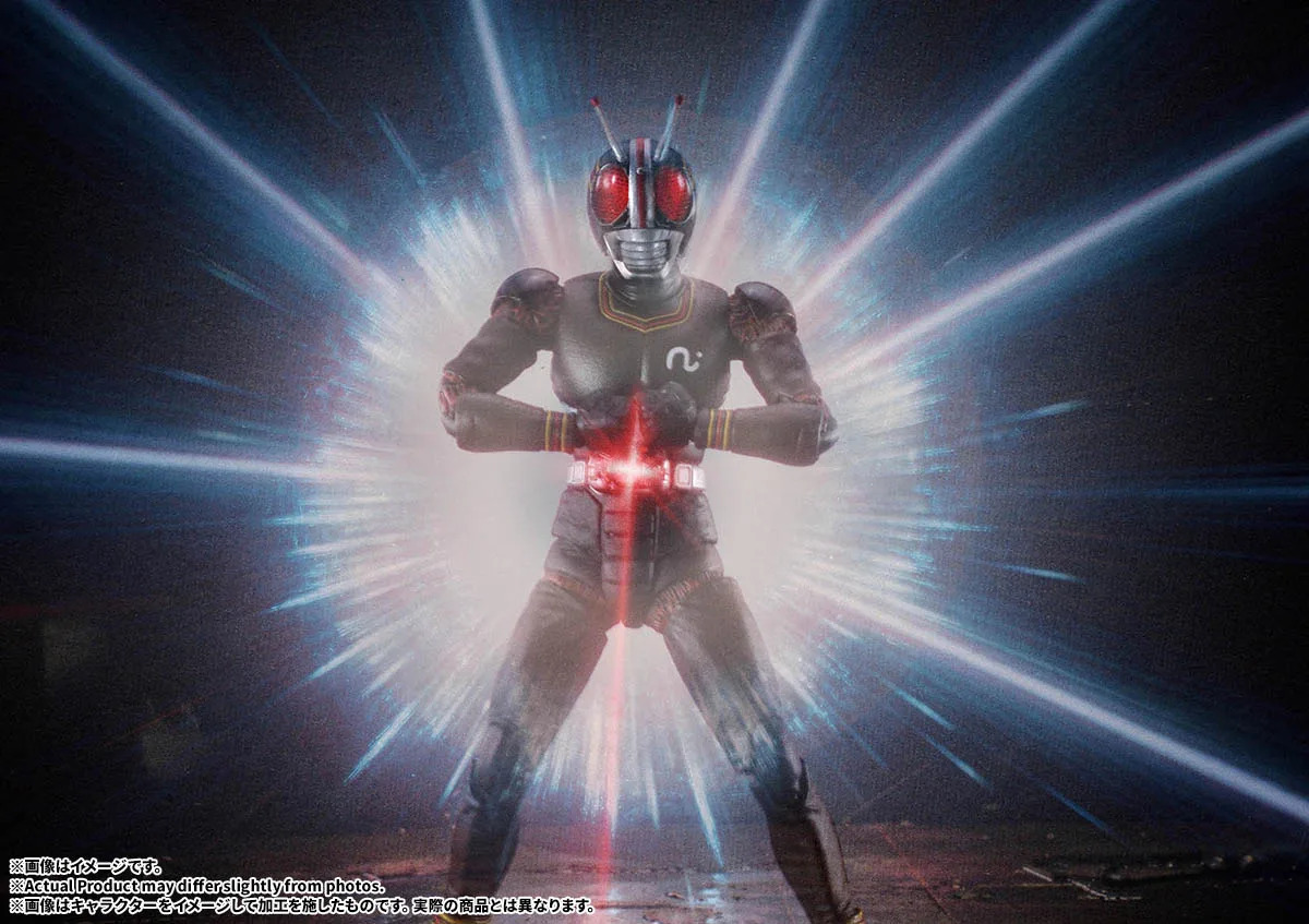 S.H.Figuarts(真骨彫製法)『仮面ライダーBLACK キングストーンフラッシュエディション(初回限定台座付属)』可動フィギュア-007
