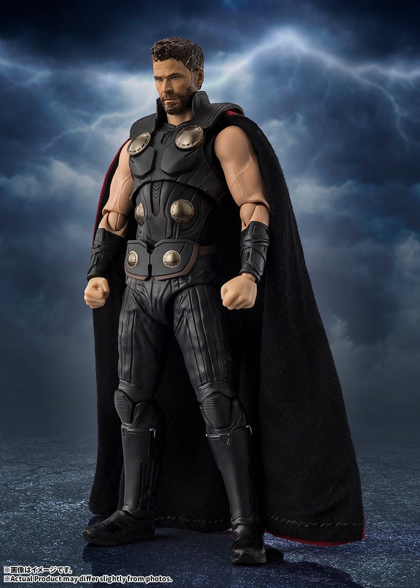 S.H.Figuarts『ソー（アベンジャーズ/ドゥームズデイ）』可動フィギュア-001