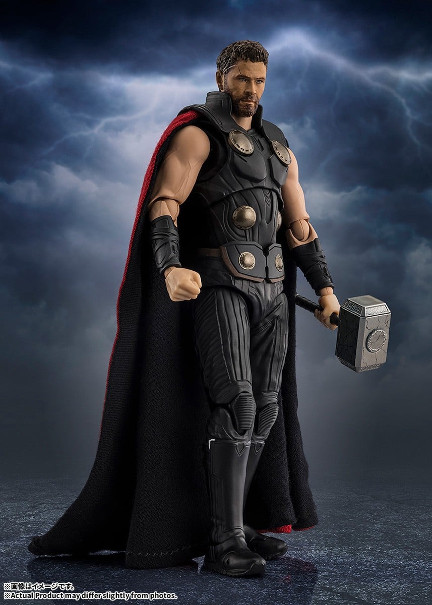 S.H.Figuarts『ソー（アベンジャーズ/ドゥームズデイ）』可動フィギュア-002