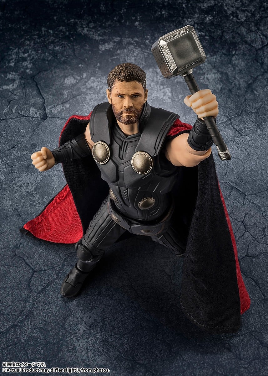 S.H.Figuarts『ソー（アベンジャーズ/ドゥームズデイ）』可動フィギュア-003