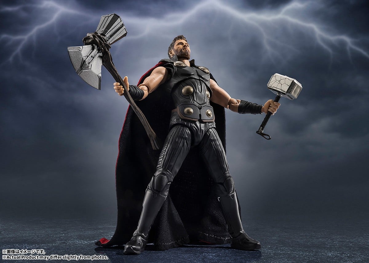 S.H.Figuarts『ソー（アベンジャーズ/ドゥームズデイ）』可動フィギュア-004