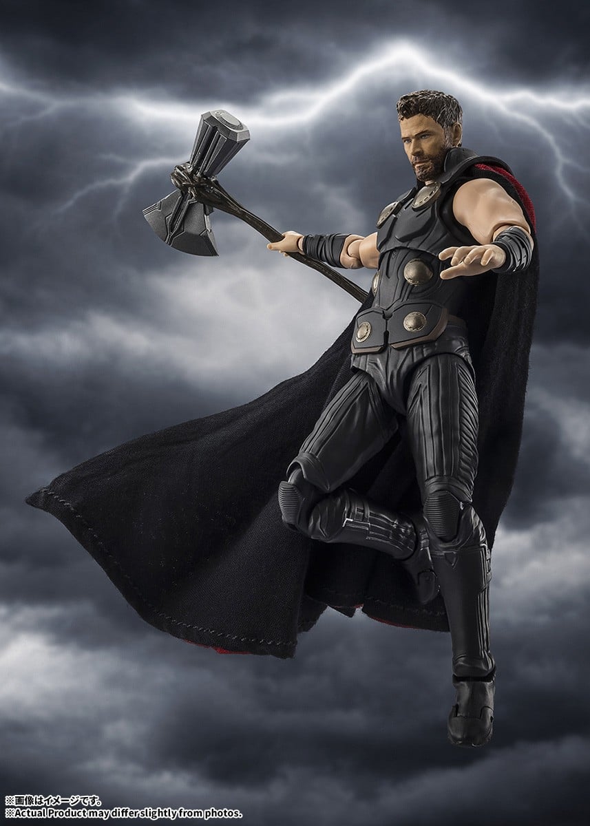S.H.Figuarts『ソー（アベンジャーズ/ドゥームズデイ）』可動フィギュア-006