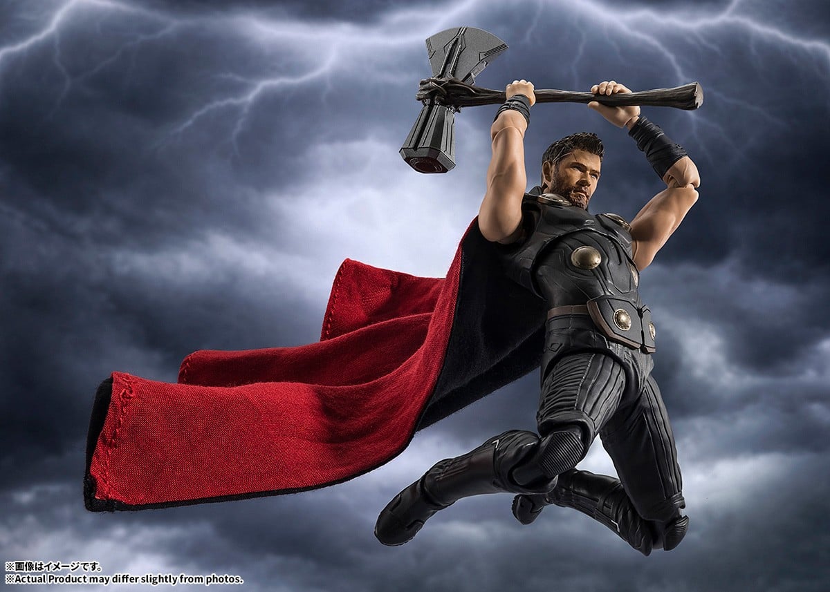 S.H.Figuarts『ソー（アベンジャーズ/ドゥームズデイ）』可動フィギュア-007