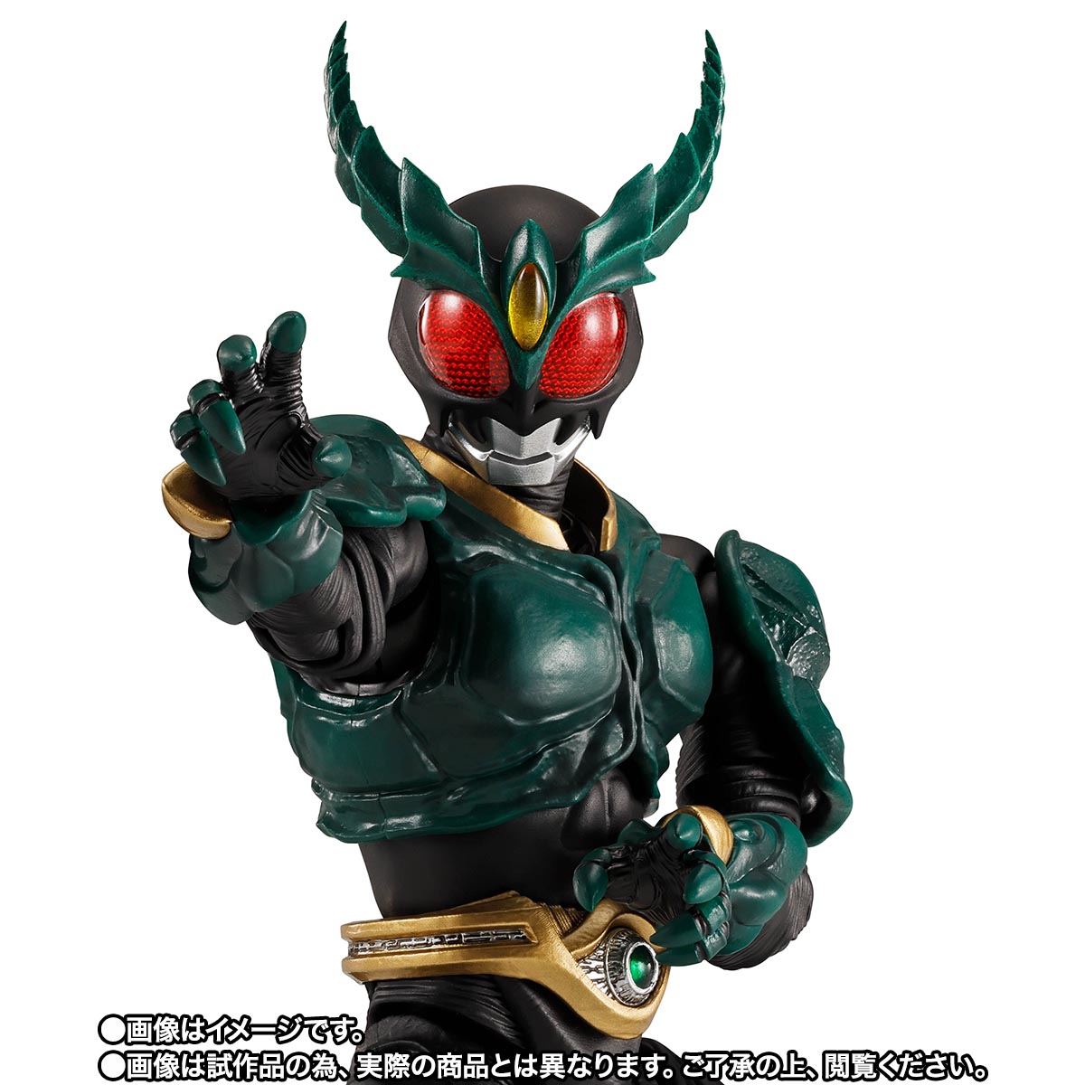 【限定販売】S.H.Figuarts（真骨彫製法）『仮面ライダーギルス』可動フィギュア-001