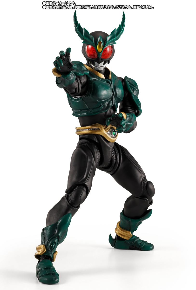 【限定販売】S.H.Figuarts（真骨彫製法）『仮面ライダーギルス』可動フィギュア-002