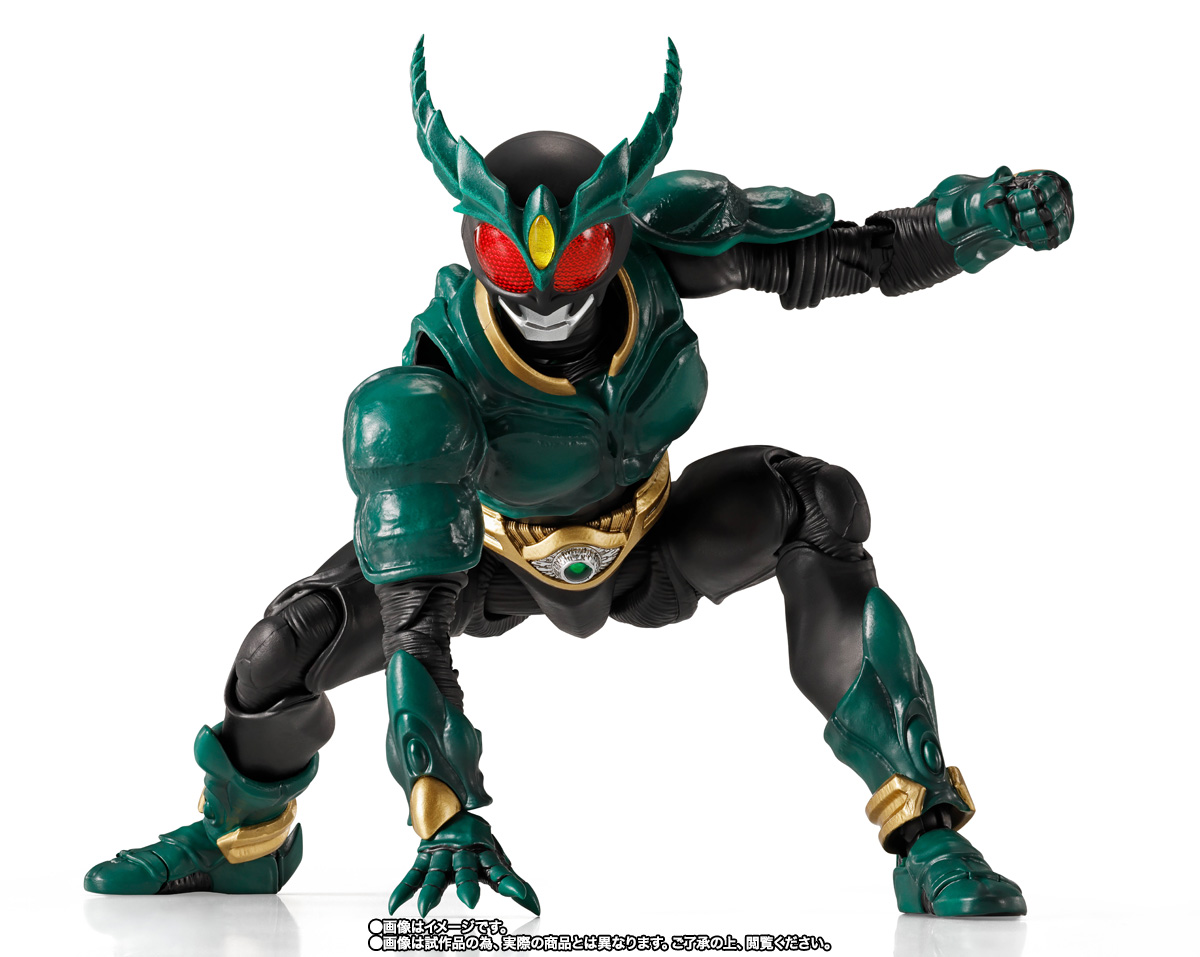 【限定販売】S.H.Figuarts（真骨彫製法）『仮面ライダーギルス』可動フィギュア-003