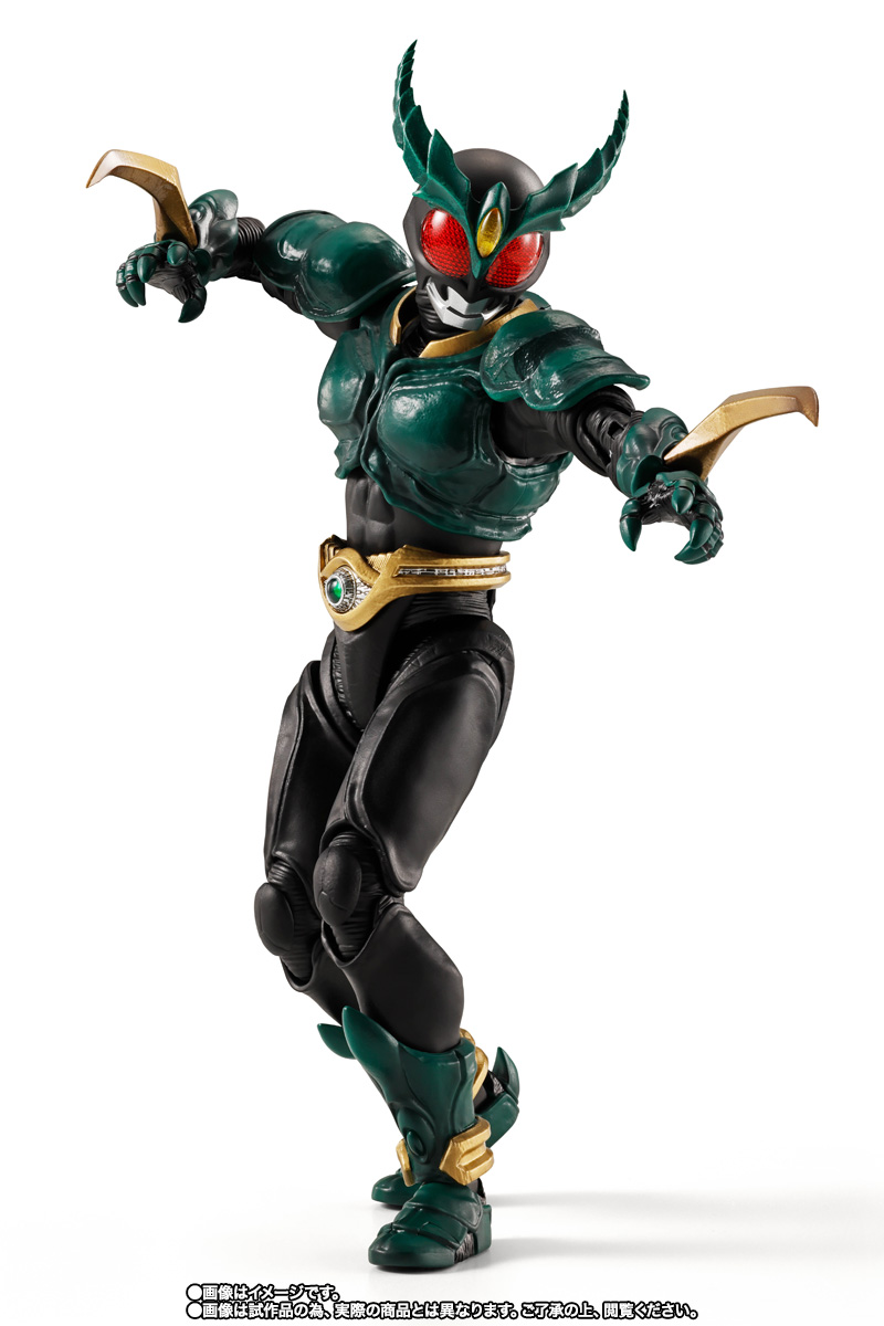 【限定販売】S.H.Figuarts（真骨彫製法）『仮面ライダーギルス』可動フィギュア-005
