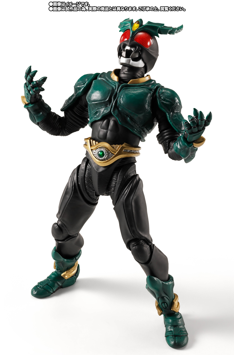 【限定販売】S.H.Figuarts（真骨彫製法）『仮面ライダーギルス』可動フィギュア-007
