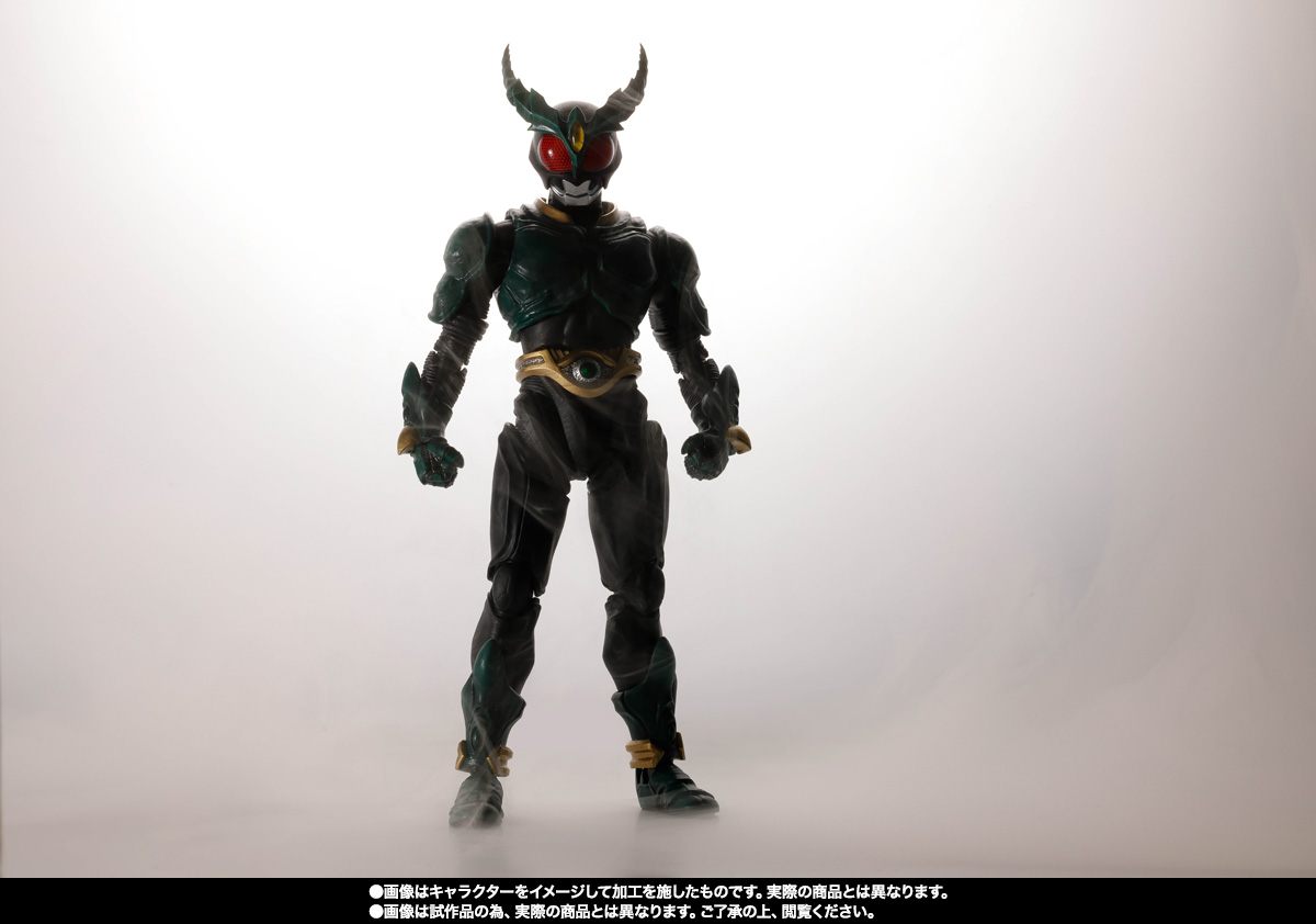 【限定販売】S.H.Figuarts（真骨彫製法）『仮面ライダーギルス』可動フィギュア-010
