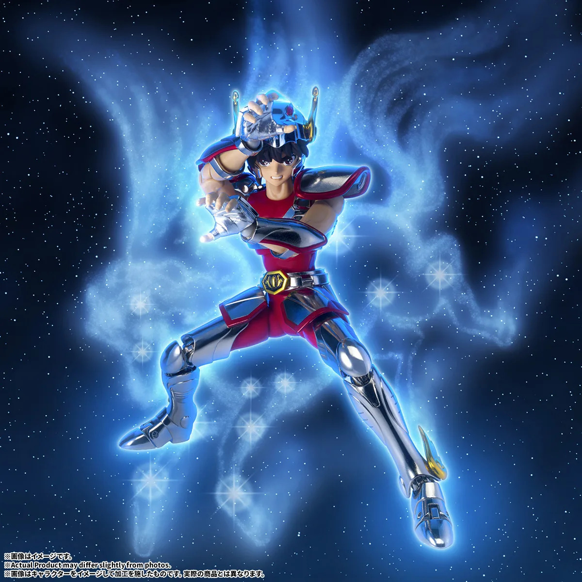 聖闘士聖衣神話EX『ペガサス星矢(初期青銅聖衣)』聖闘士星矢 可動フィギュア-012