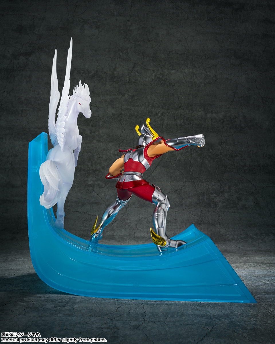 Figuarts Zero Touche Métallique『ペガサス星矢（初期青銅聖衣）』聖闘士星矢 完成品フィギュア-002