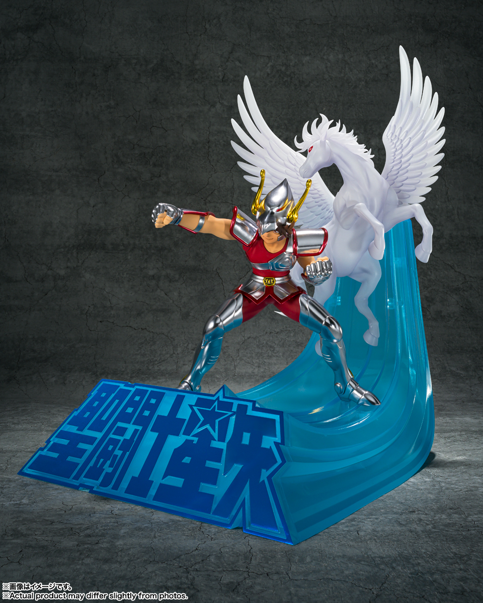 Figuarts Zero Touche Métallique『ペガサス星矢（初期青銅聖衣）』聖闘士星矢 完成品フィギュア-003