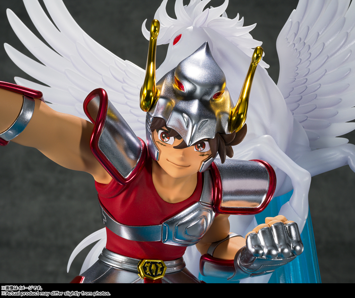 Figuarts Zero Touche Métallique『ペガサス星矢（初期青銅聖衣）』聖闘士星矢 完成品フィギュア-004