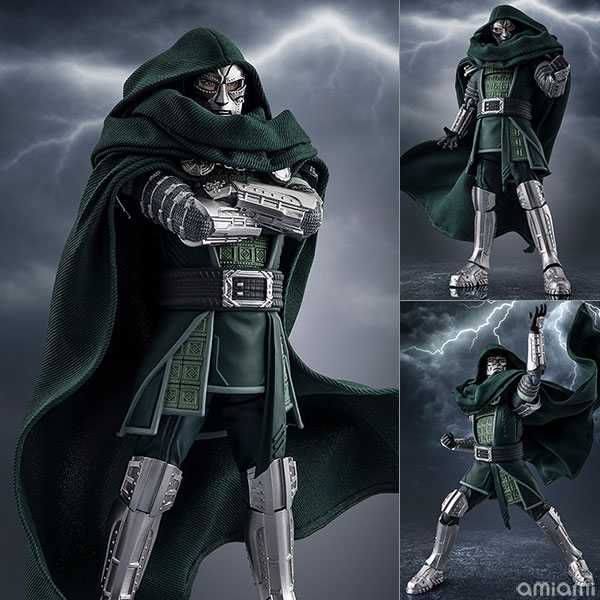 S.H.Figuarts『ドクター・ドゥーム（アベンジャーズ/ドゥームズデイ）』可動フィギュア
