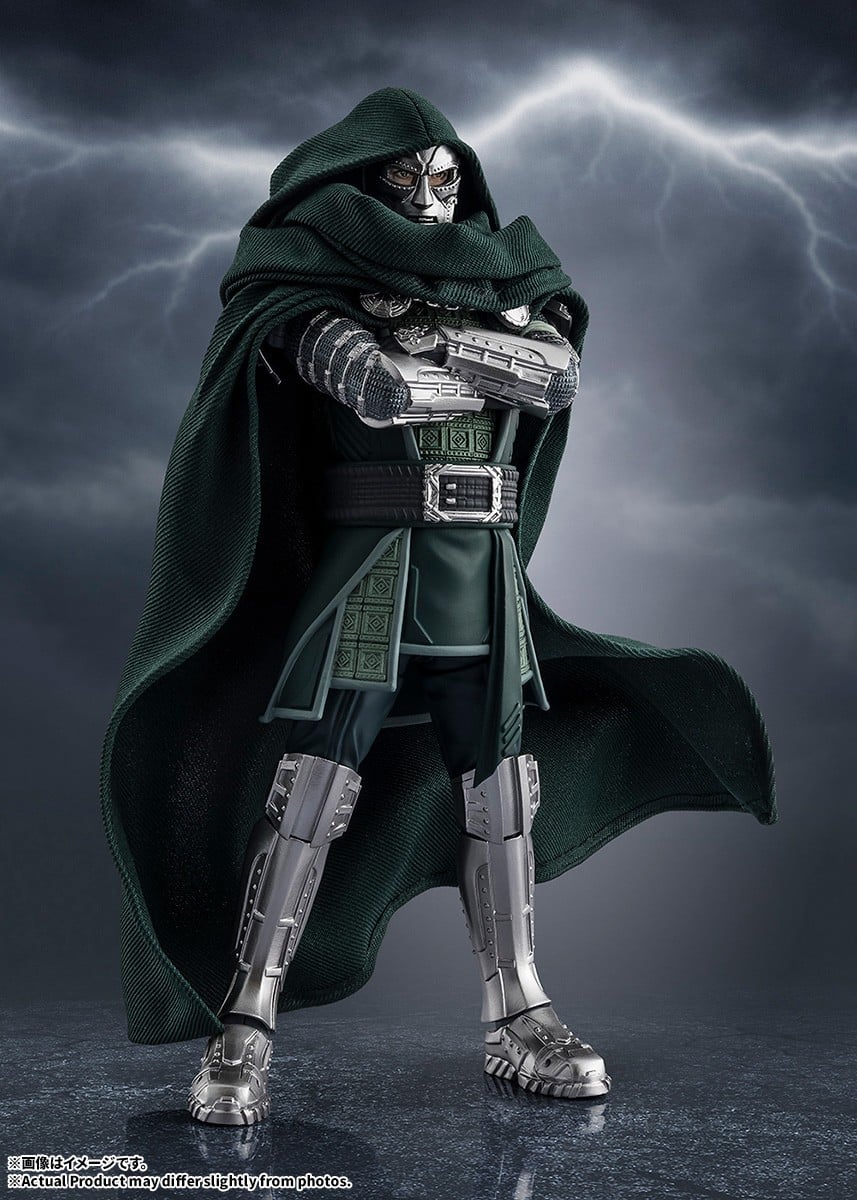 S.H.Figuarts『ドクター・ドゥーム（アベンジャーズ/ドゥームズデイ）』可動フィギュア-001