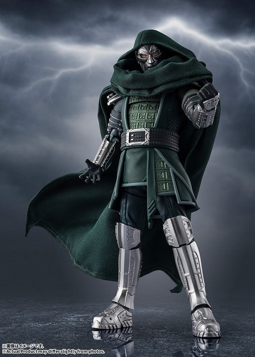 S.H.Figuarts『ドクター・ドゥーム（アベンジャーズ/ドゥームズデイ）』可動フィギュア-002