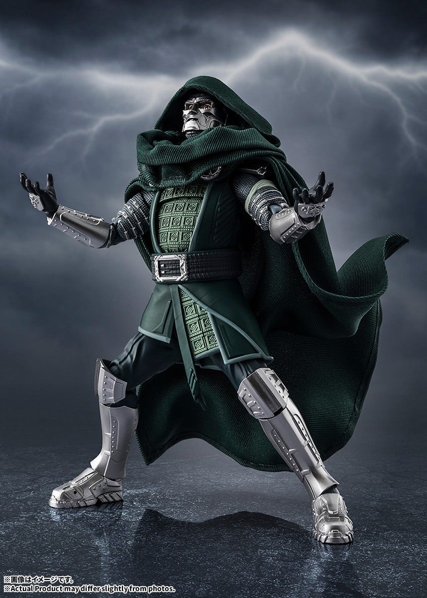 S.H.Figuarts『ドクター・ドゥーム（アベンジャーズ/ドゥームズデイ）』可動フィギュア-003