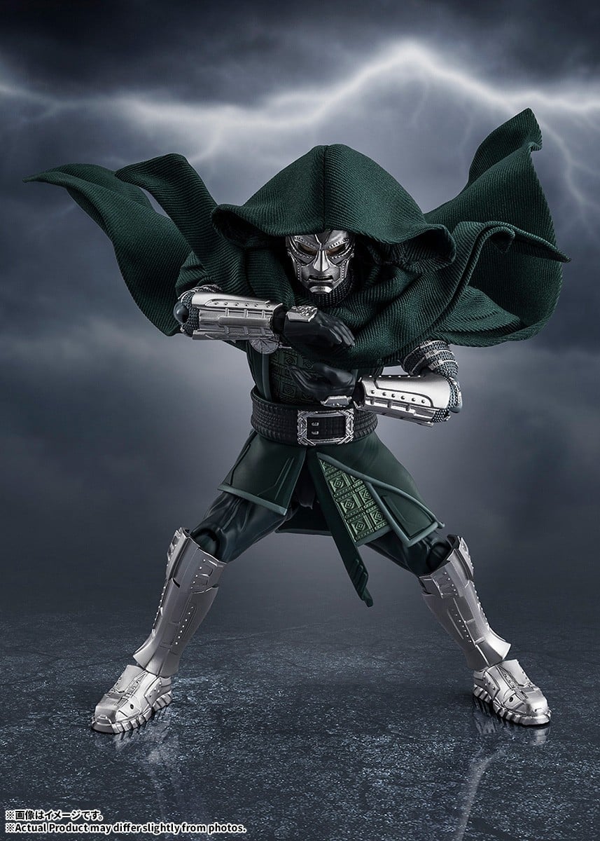 S.H.Figuarts『ドクター・ドゥーム（アベンジャーズ/ドゥームズデイ）』可動フィギュア-004