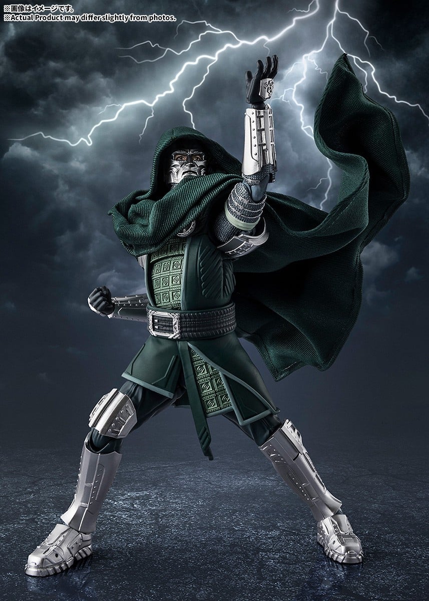 S.H.Figuarts『ドクター・ドゥーム（アベンジャーズ/ドゥームズデイ）』可動フィギュア-005