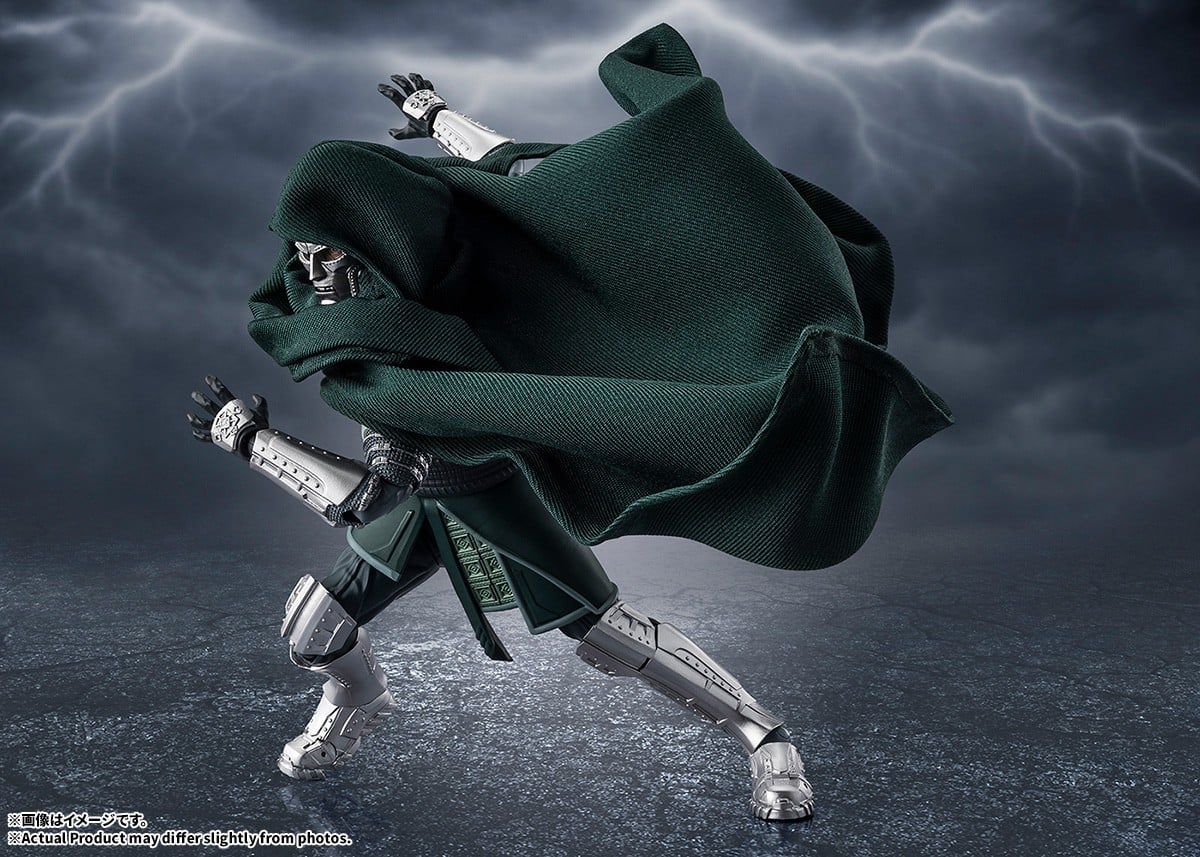 S.H.Figuarts『ドクター・ドゥーム（アベンジャーズ/ドゥームズデイ）』可動フィギュア-006