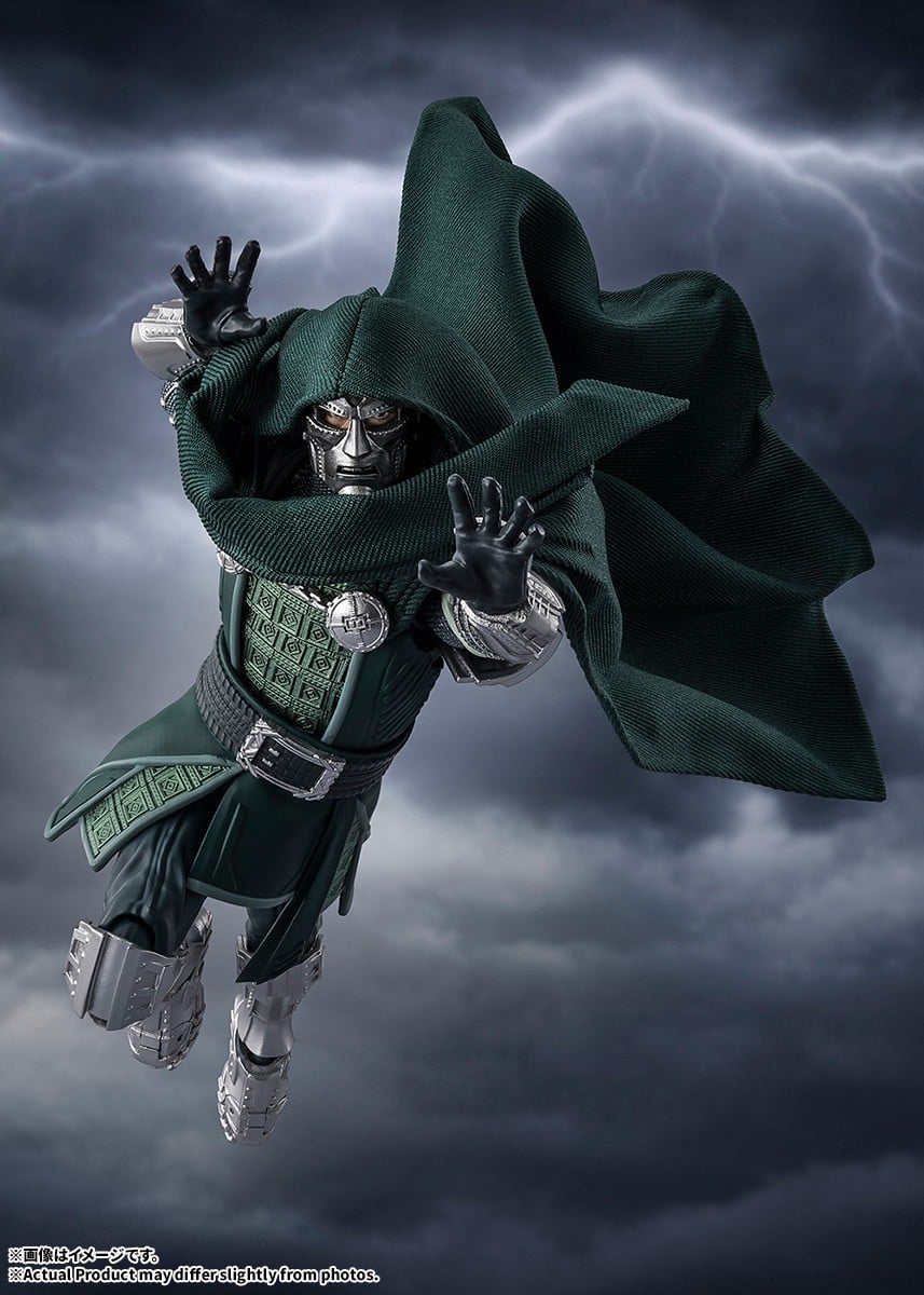 S.H.Figuarts『ドクター・ドゥーム（アベンジャーズ/ドゥームズデイ）』可動フィギュア-007