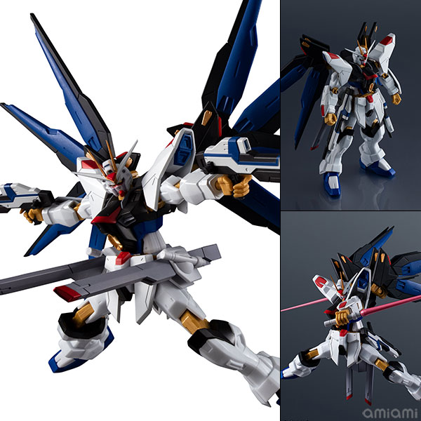 GUNDAM UNIVERSE『ZGMF-X20A STRIKE FREEDOM GUNDAM RENEWAL』機動戦士ガンダムSEED DESTINY 可動フィギュア