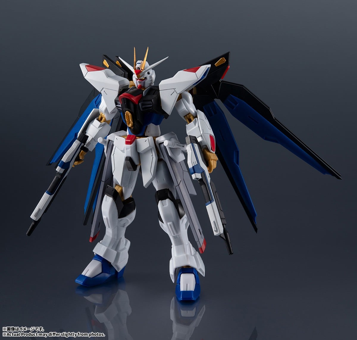 GUNDAM UNIVERSE『ZGMF-X20A STRIKE FREEDOM GUNDAM RENEWAL』機動戦士ガンダムSEED DESTINY 可動フィギュア-001