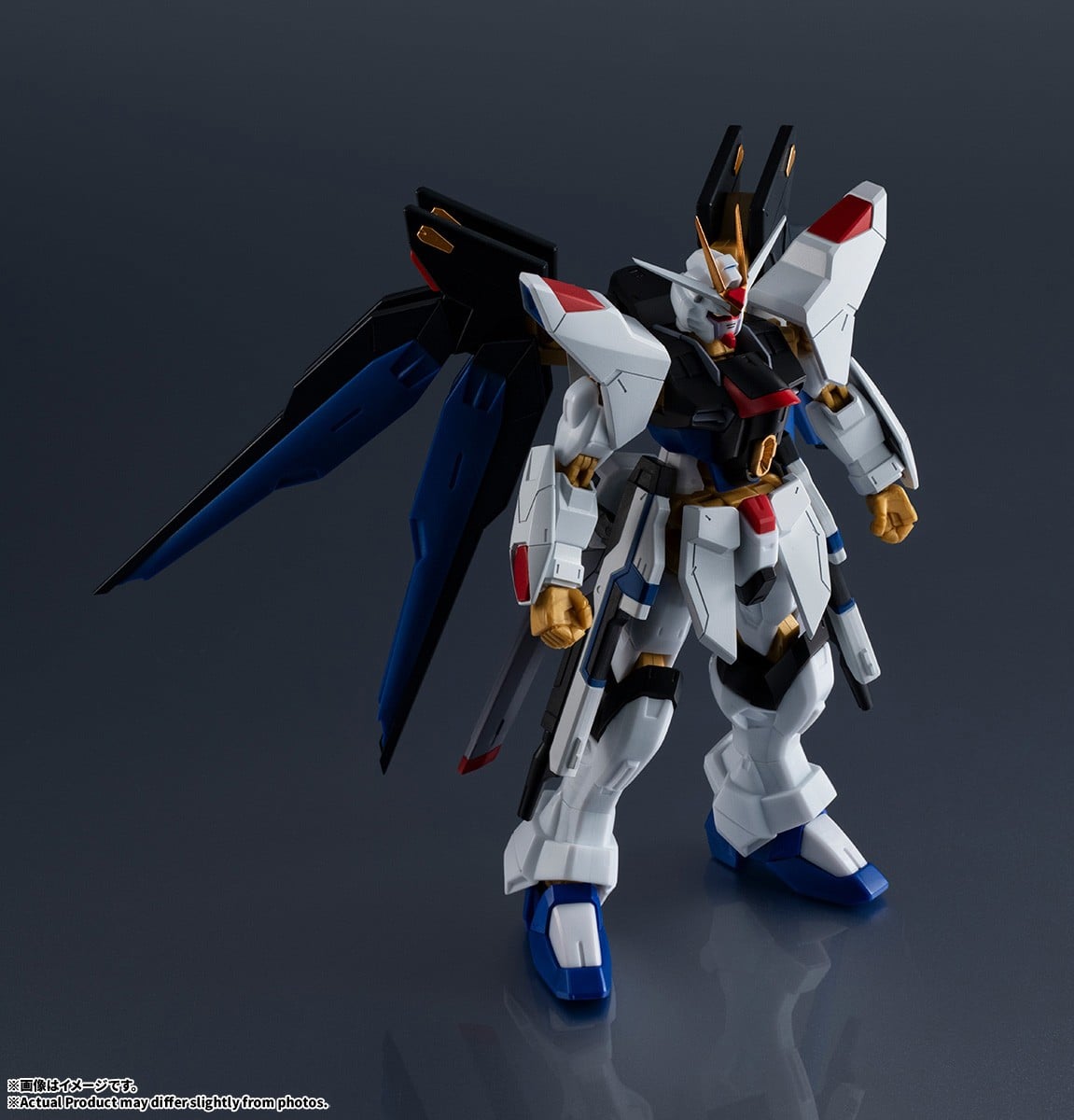GUNDAM UNIVERSE『ZGMF-X20A STRIKE FREEDOM GUNDAM RENEWAL』機動戦士ガンダムSEED DESTINY 可動フィギュア-002