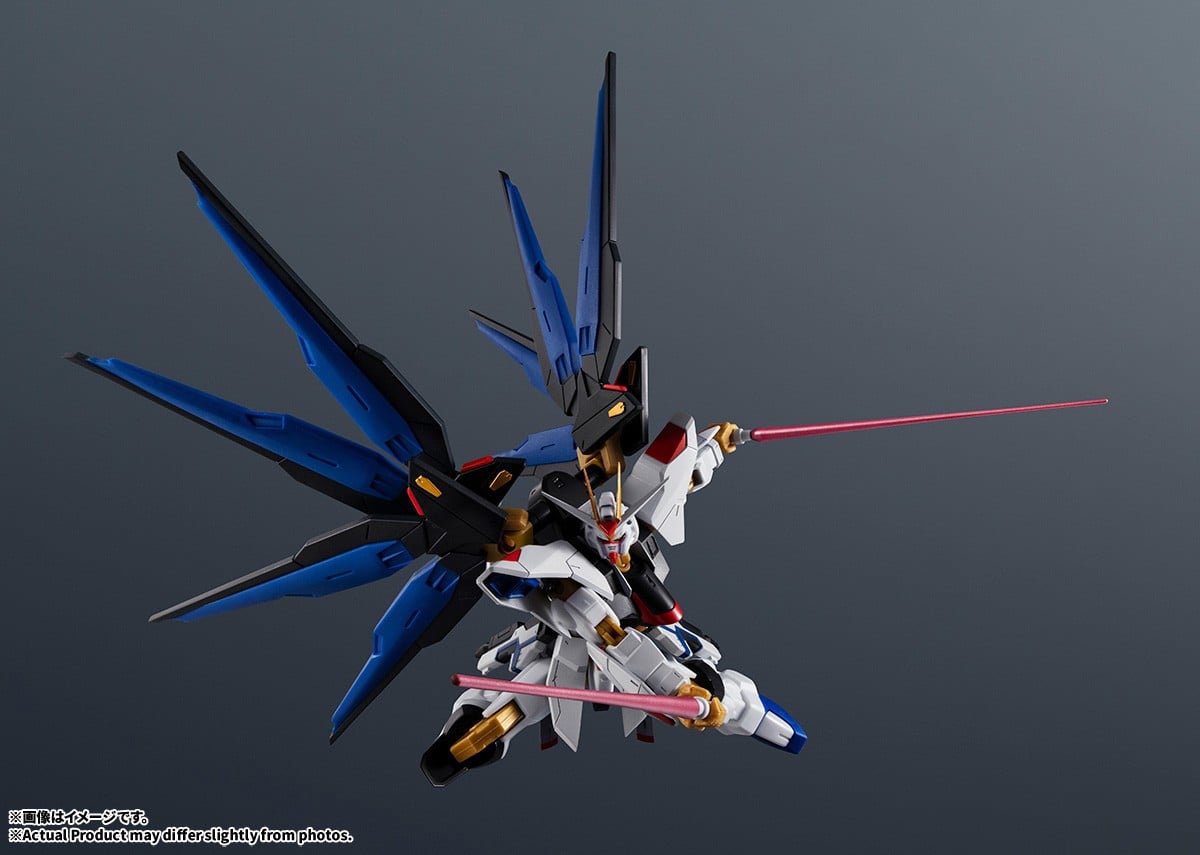 GUNDAM UNIVERSE『ZGMF-X20A STRIKE FREEDOM GUNDAM RENEWAL』機動戦士ガンダムSEED DESTINY 可動フィギュア-003