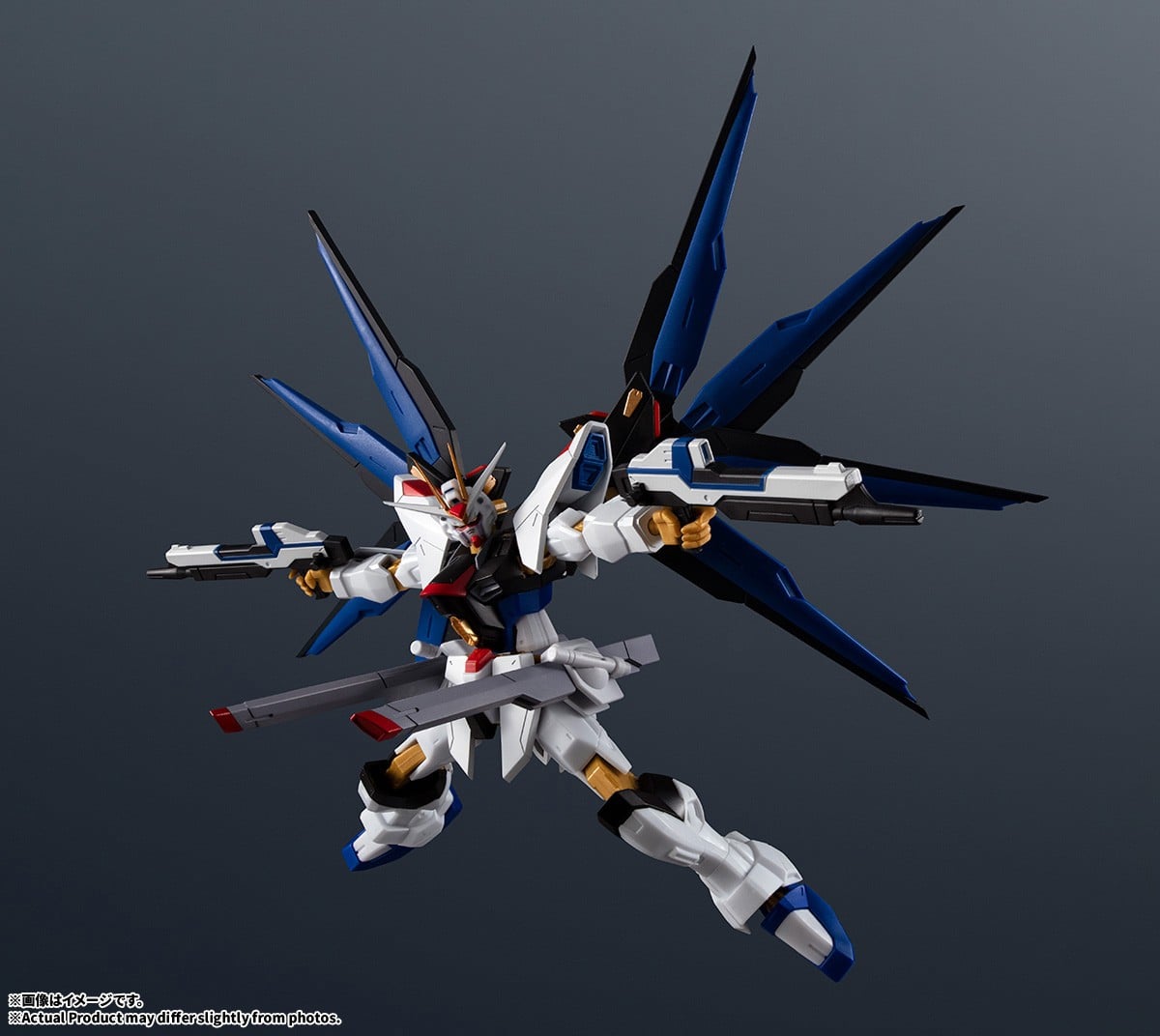 GUNDAM UNIVERSE『ZGMF-X20A STRIKE FREEDOM GUNDAM RENEWAL』機動戦士ガンダムSEED DESTINY 可動フィギュア-004