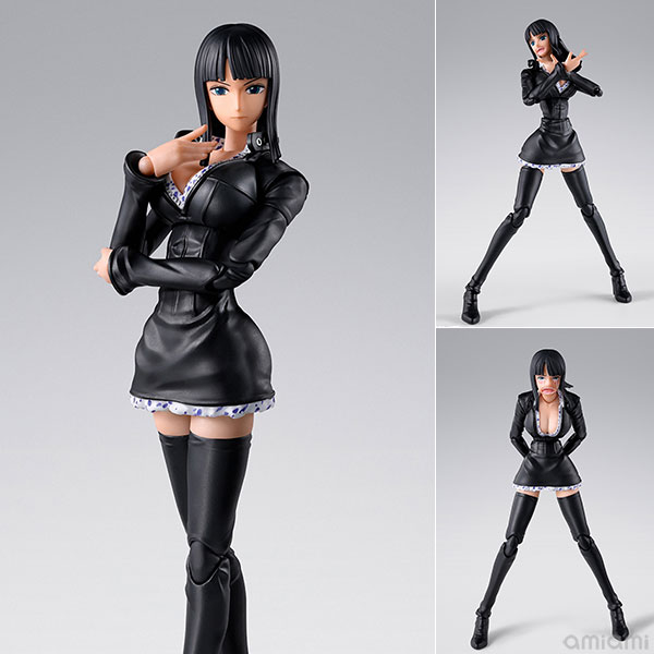 S.H.Figuarts『ニコ・ロビン -エニエス・ロビー-』ONE PIECE 可動フィギュア