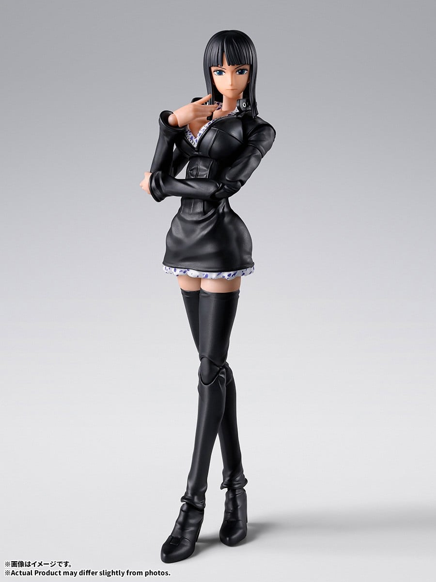 S.H.Figuarts『ニコ・ロビン -エニエス・ロビー-』ONE PIECE 可動フィギュア-001