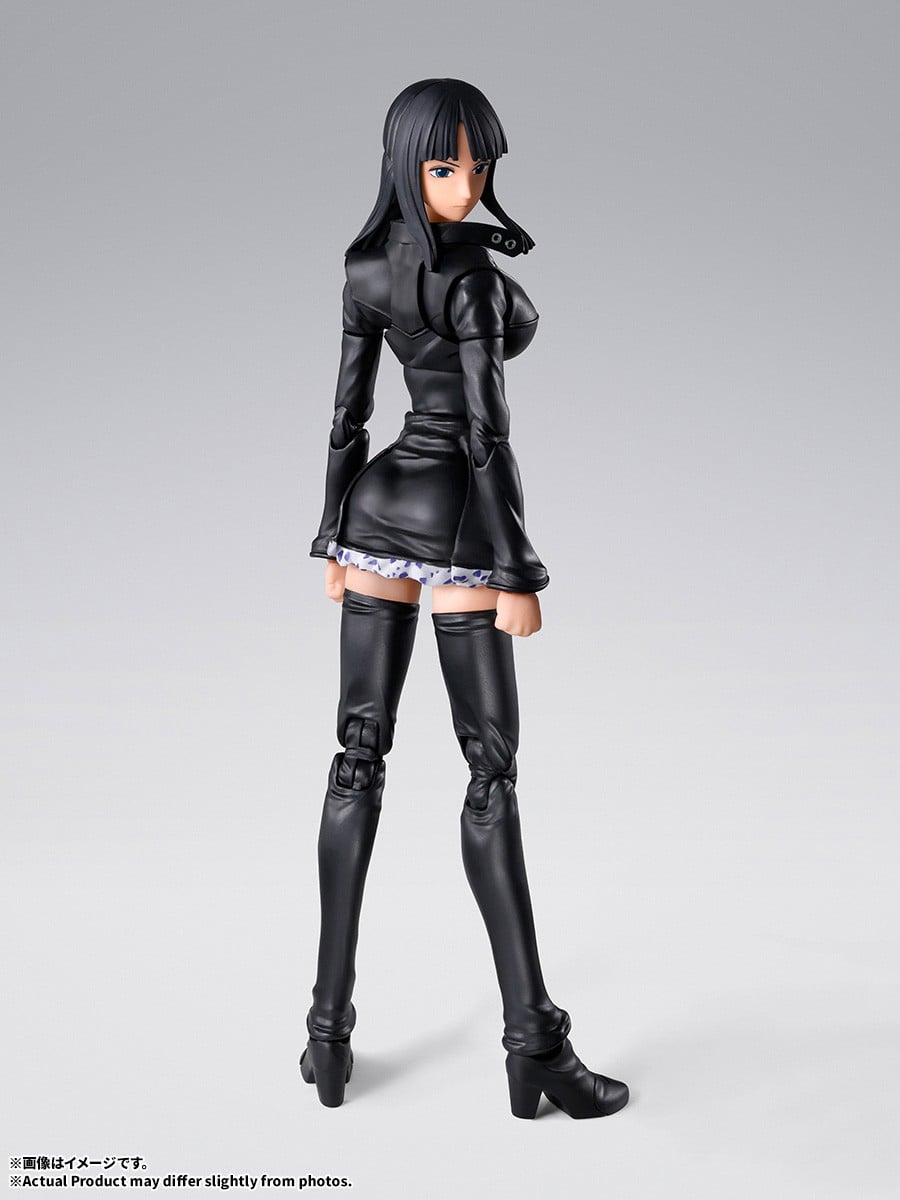 S.H.Figuarts『ニコ・ロビン -エニエス・ロビー-』ONE PIECE 可動フィギュア-002