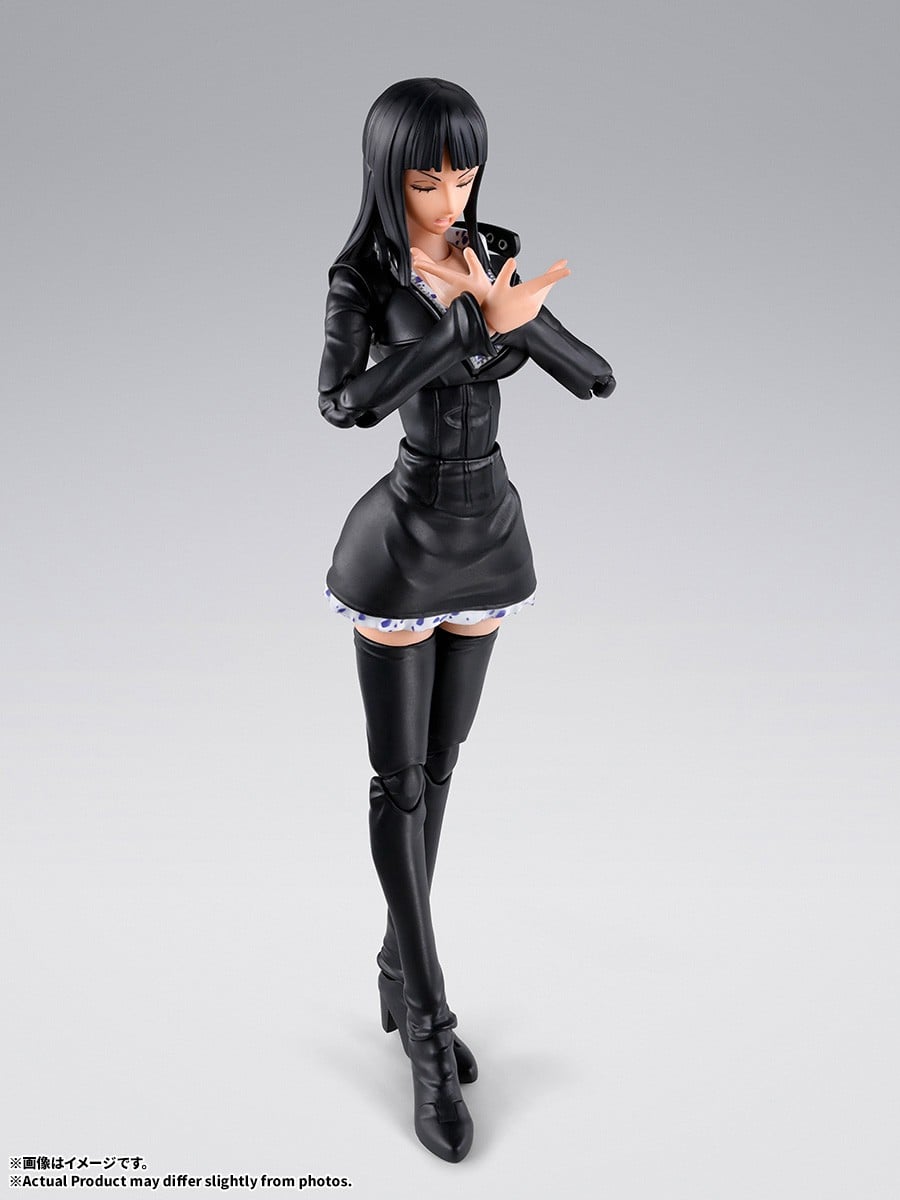S.H.Figuarts『ニコ・ロビン -エニエス・ロビー-』ONE PIECE 可動フィギュア-005