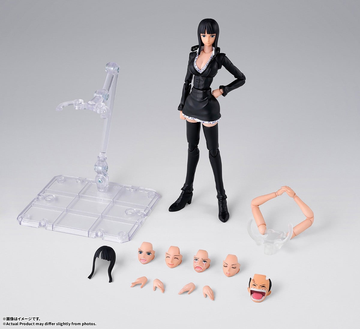 S.H.Figuarts『ニコ・ロビン -エニエス・ロビー-』ONE PIECE 可動フィギュア-007