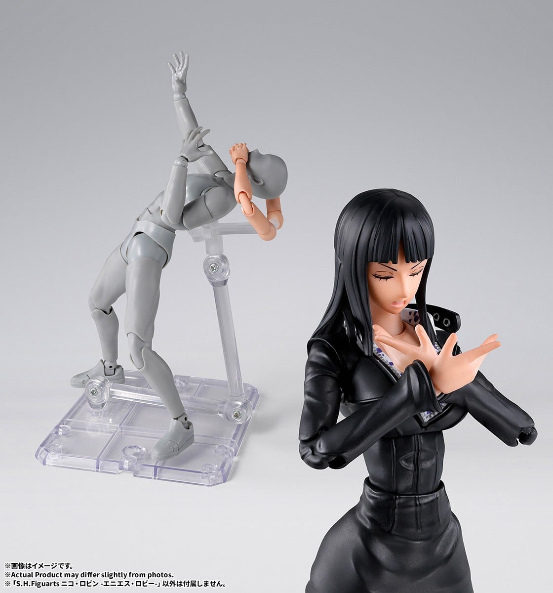 S.H.Figuarts『ニコ・ロビン -エニエス・ロビー-』ONE PIECE 可動フィギュア-008
