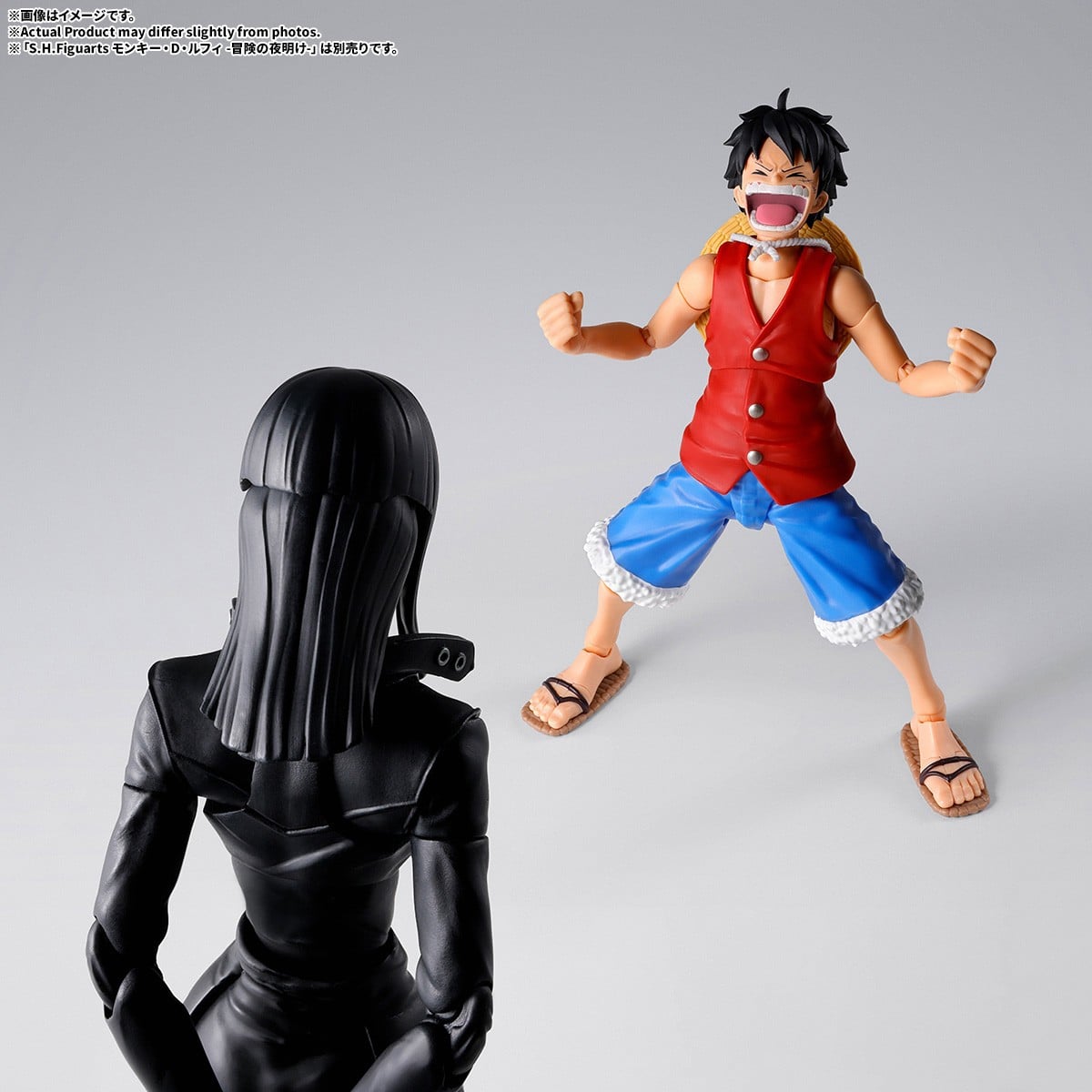 S.H.Figuarts『ニコ・ロビン -エニエス・ロビー-』ONE PIECE 可動フィギュア-010