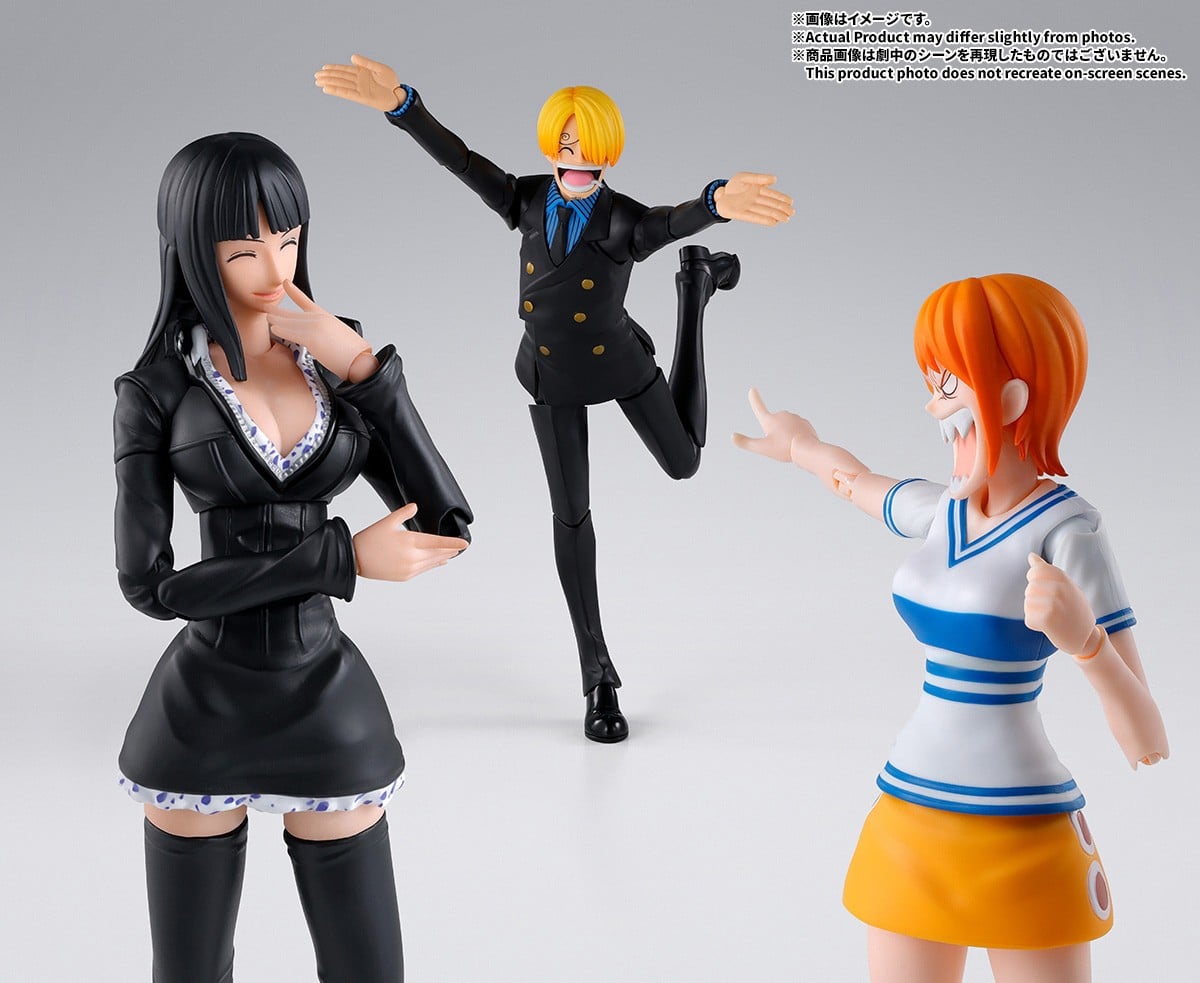 S.H.Figuarts『ニコ・ロビン -エニエス・ロビー-』ONE PIECE 可動フィギュア-011