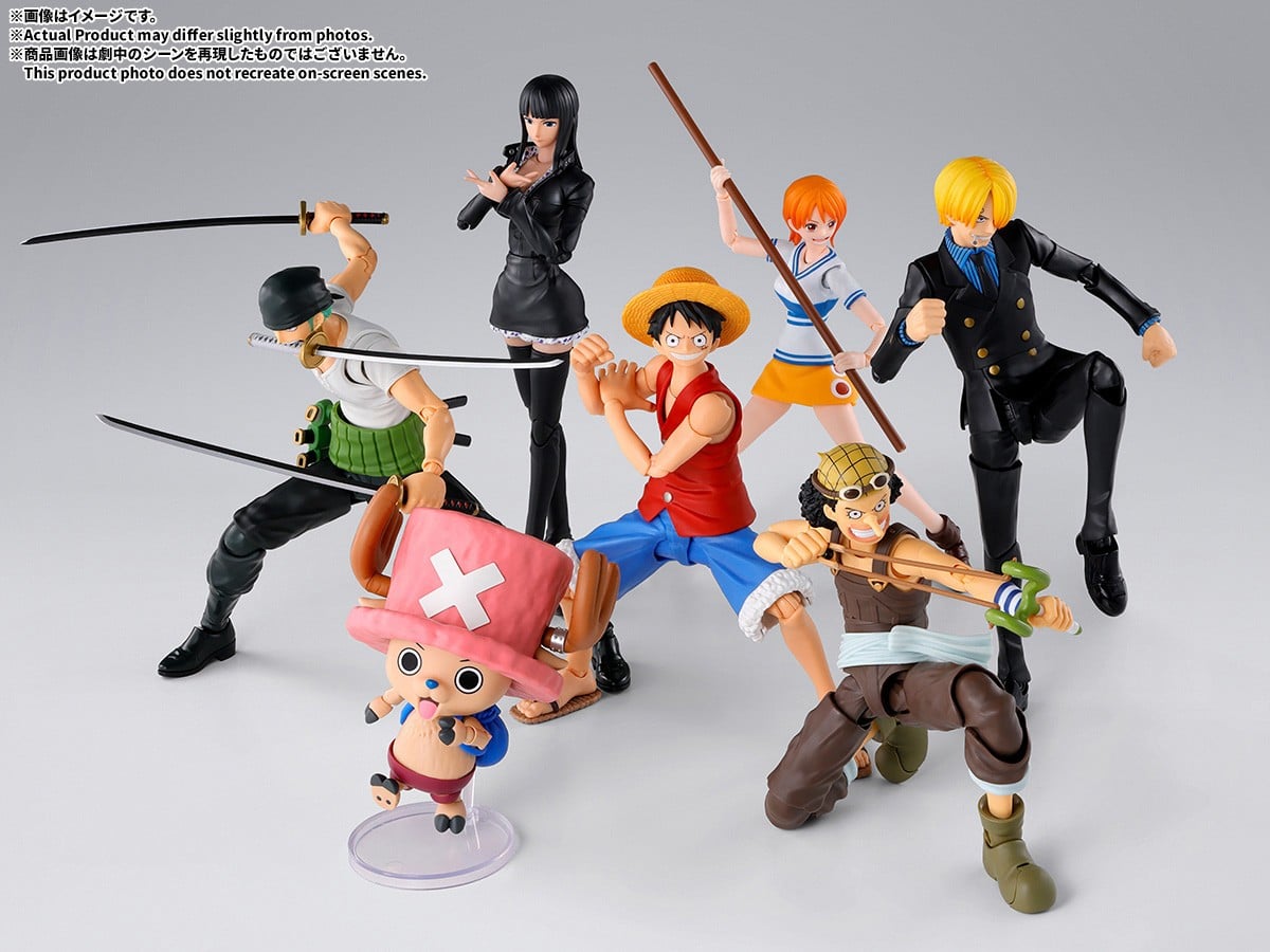 S.H.Figuarts『ニコ・ロビン -エニエス・ロビー-』ONE PIECE 可動フィギュア-012