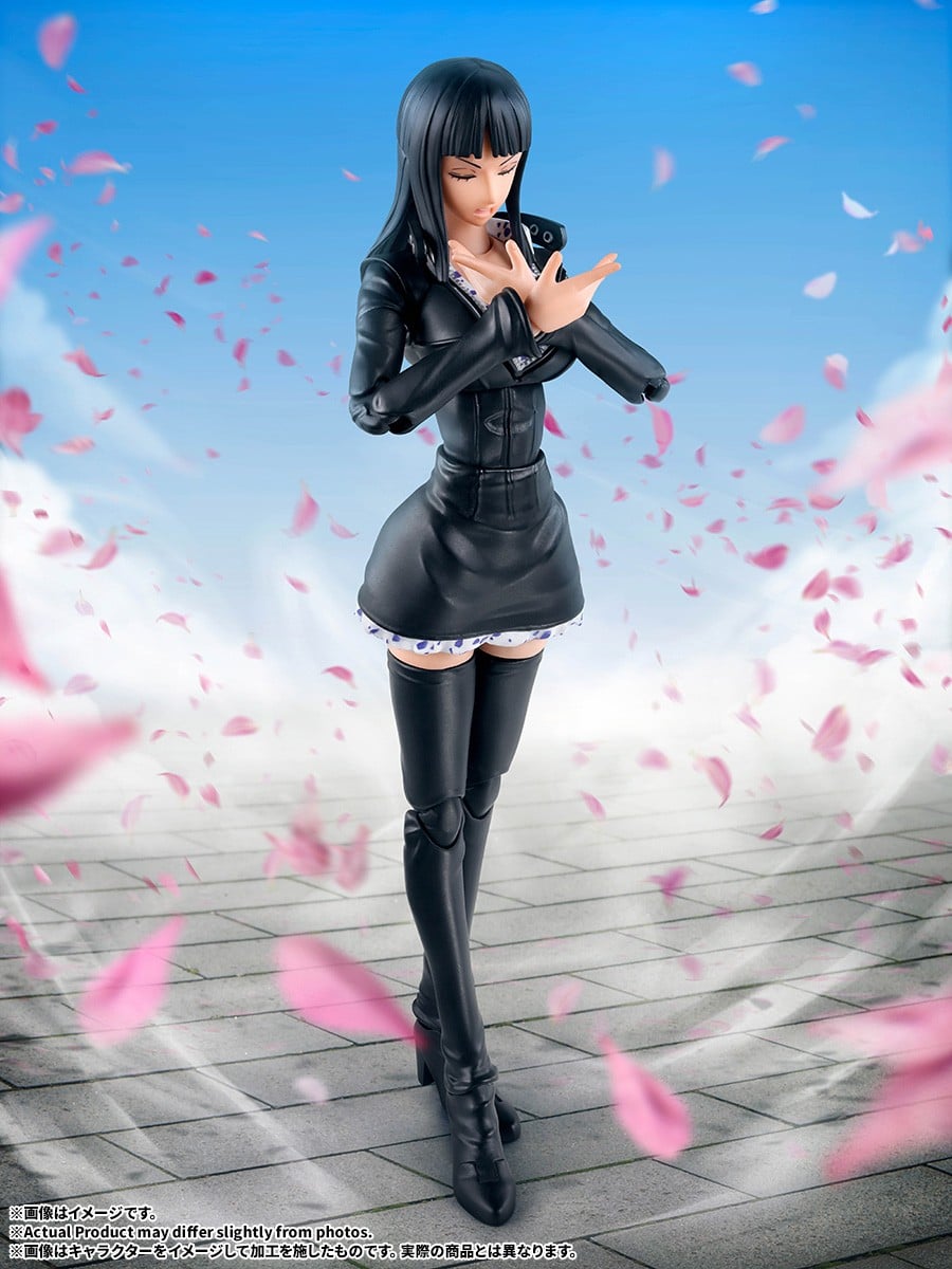S.H.Figuarts『ニコ・ロビン -エニエス・ロビー-』ONE PIECE 可動フィギュア-013
