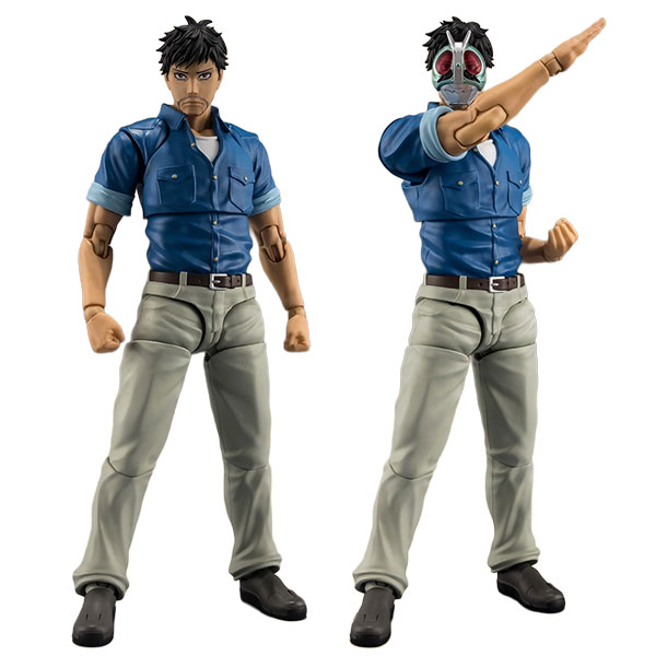 S.H.Figuarts『東島丹三郎』東島丹三郎は仮面ライダーになりたい 可動フィギュア