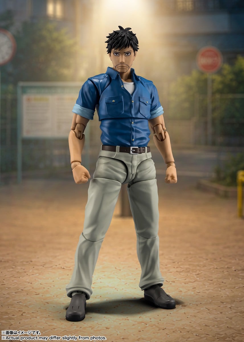 S.H.Figuarts『東島丹三郎』東島丹三郎は仮面ライダーになりたい 可動フィギュア-001
