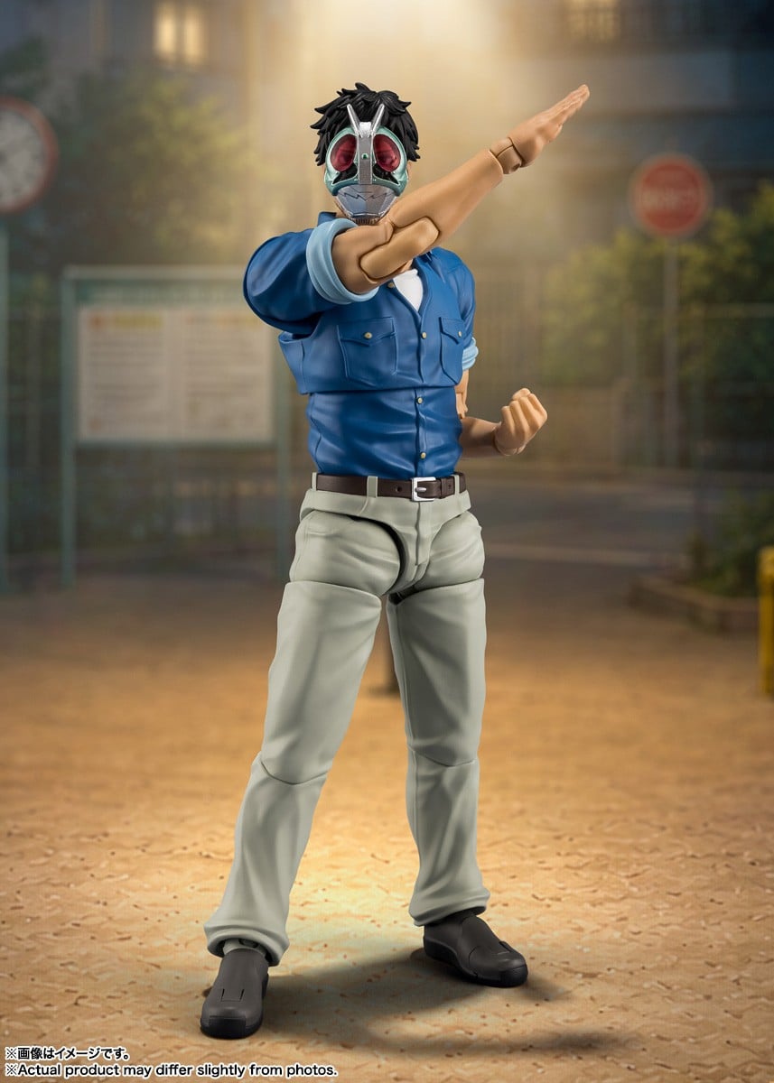 S.H.Figuarts『東島丹三郎』東島丹三郎は仮面ライダーになりたい 可動フィギュア-002