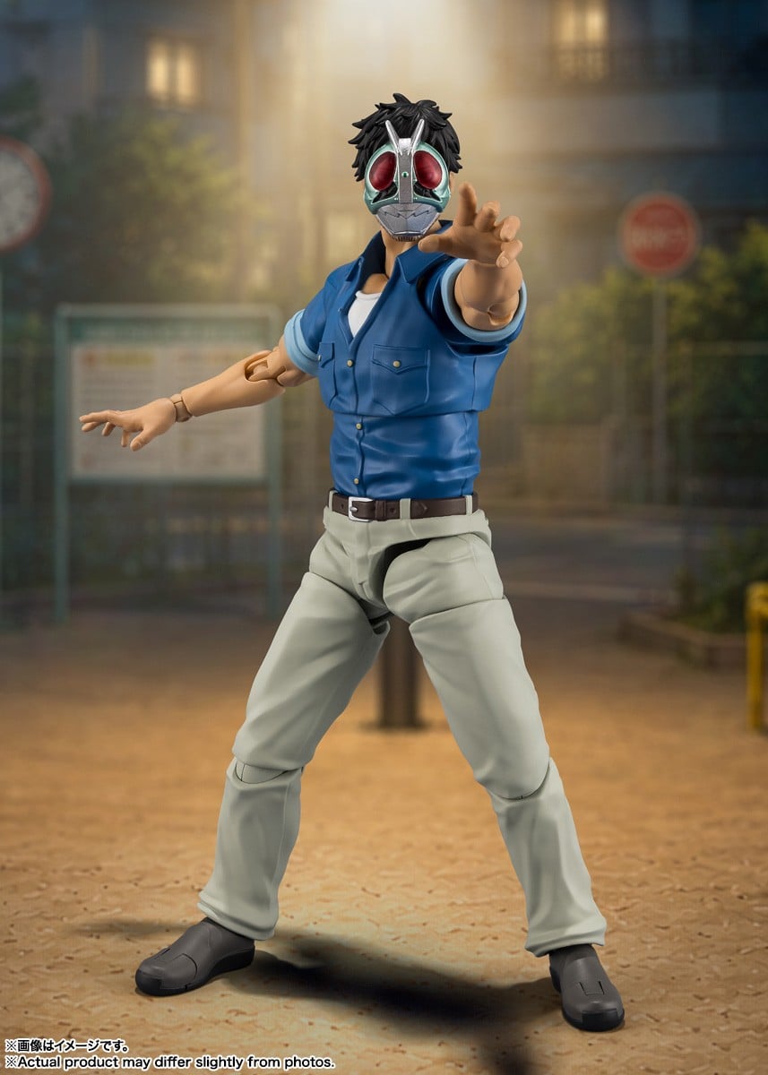 S.H.Figuarts『東島丹三郎』東島丹三郎は仮面ライダーになりたい 可動フィギュア-003