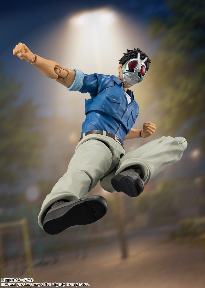 S.H.Figuarts『東島丹三郎』東島丹三郎は仮面ライダーになりたい 可動フィギュア-004