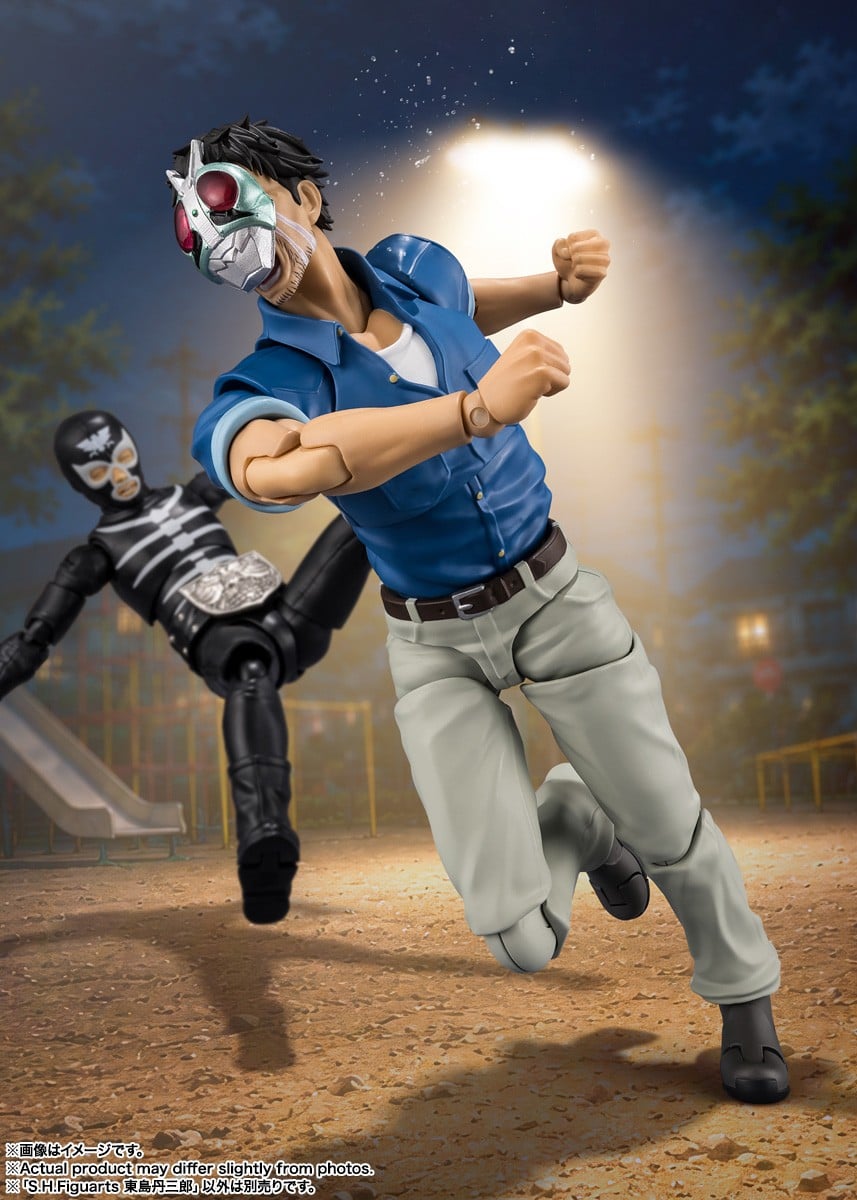 S.H.Figuarts『東島丹三郎』東島丹三郎は仮面ライダーになりたい 可動フィギュア-005