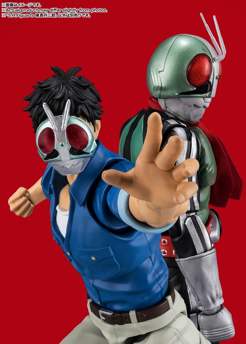 S.H.Figuarts『東島丹三郎』東島丹三郎は仮面ライダーになりたい 可動フィギュア-006