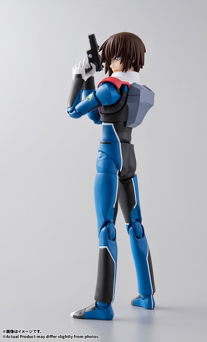 S.H.Figuarts『キラ・ヤマト(オーブ連合首長国パイロットスーツVer.)』機動戦士ガンダムSEED DESTINY 可動フィギュア-003